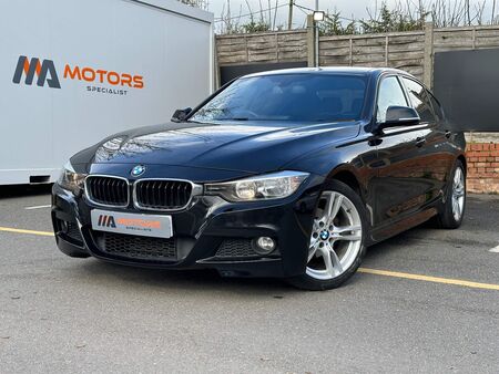 BMW 3 SERIES 2.0 320i M Sport Euro 6 (s/s) 4dr