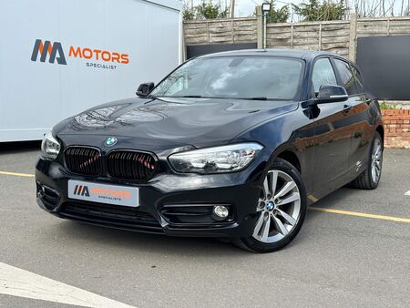 BMW 1 SERIES 1.6 118i Sport Euro 6 (s/s) 5dr